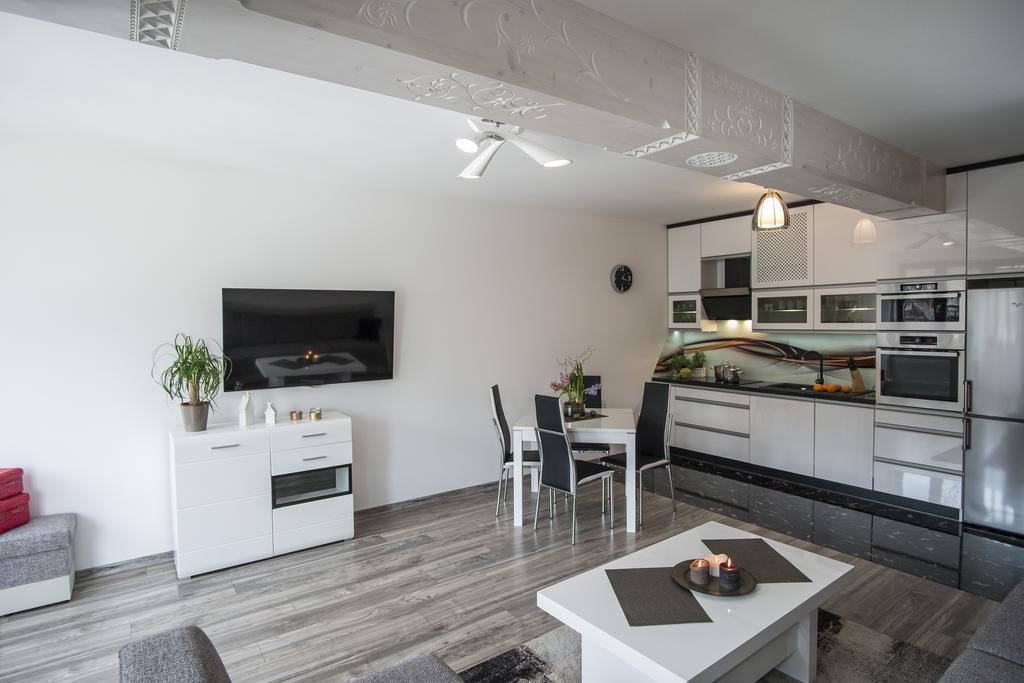 Apart-Center Granitica Zakopane Ngoại thất bức ảnh