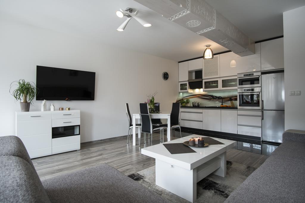 Apart-Center Granitica Zakopane Ngoại thất bức ảnh