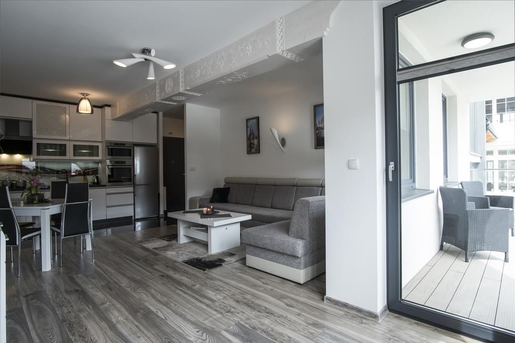 Apart-Center Granitica Zakopane Ngoại thất bức ảnh