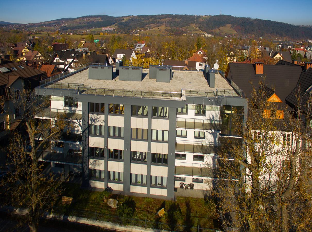 Apart-Center Granitica Zakopane Ngoại thất bức ảnh